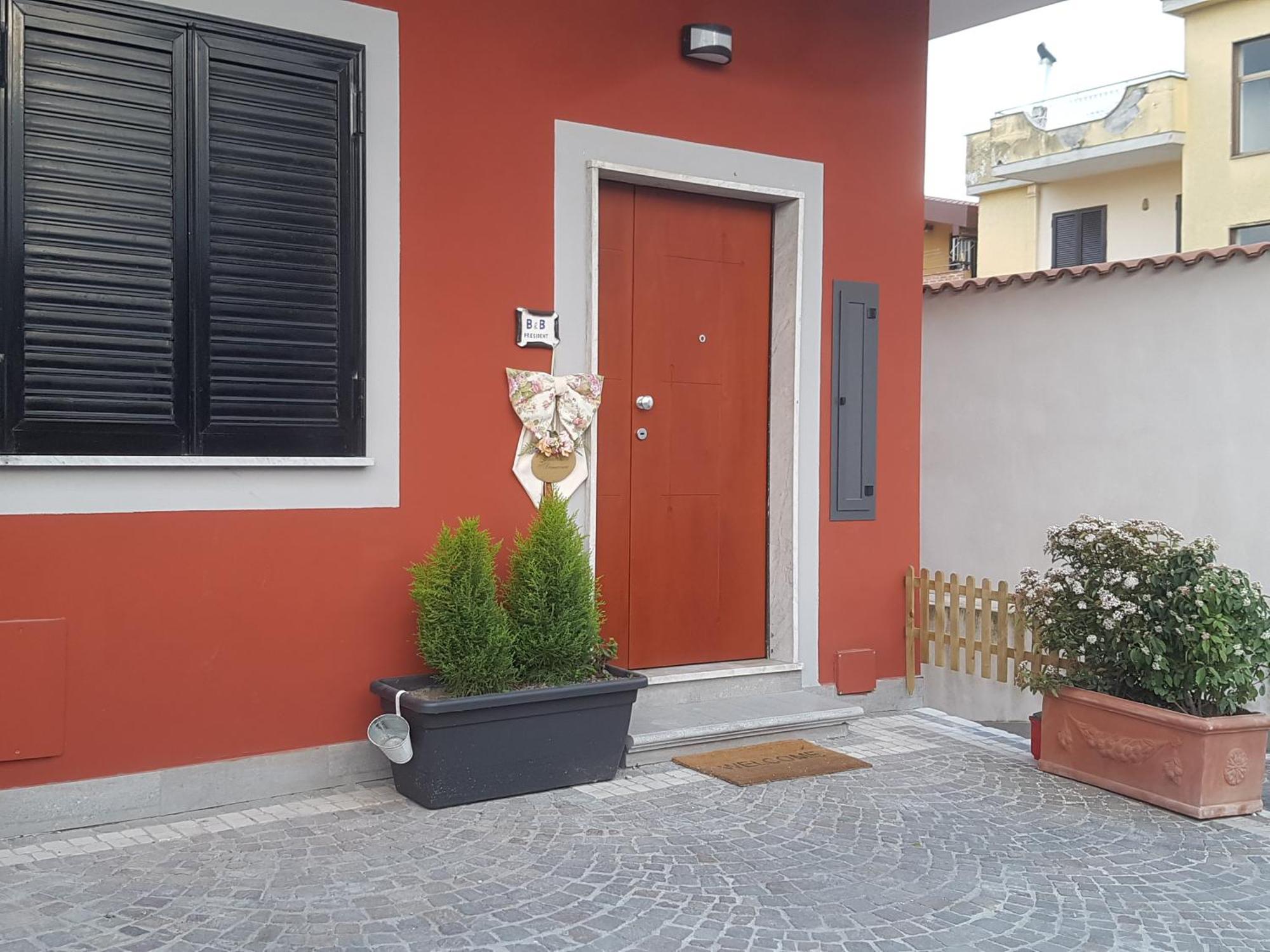 B&B President Sant'Egidio del Monte Albino Exteriér fotografie